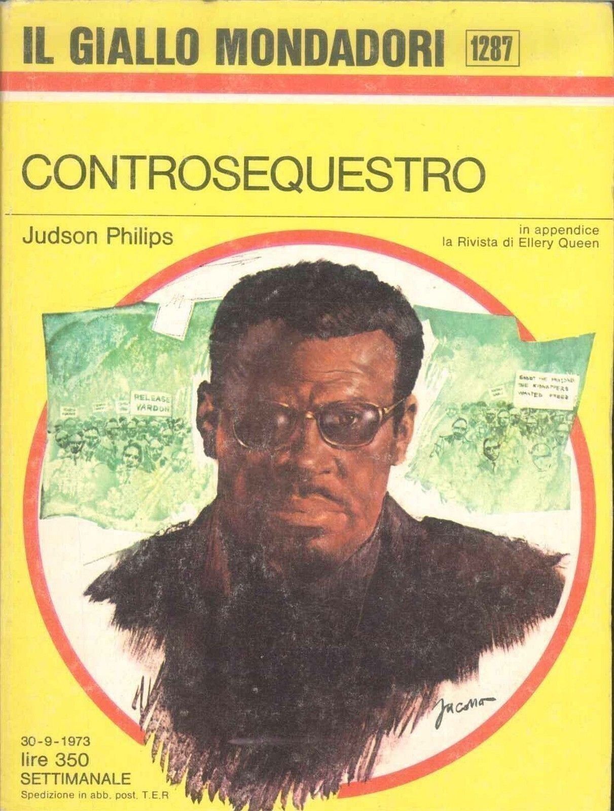CONTROSEQUESTRO - JUDSON PHILIPS