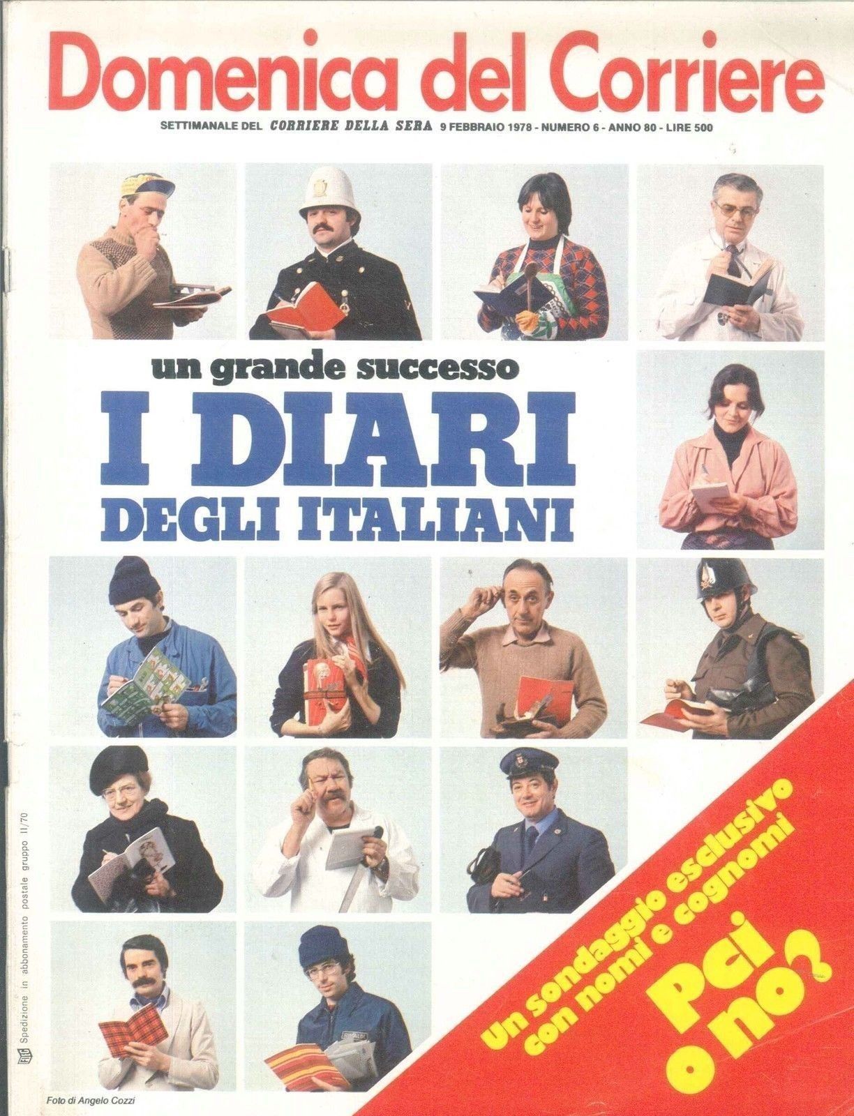 DOMENICA DEL CORRIERE N 45  - 8 NOVEMBRE 1986