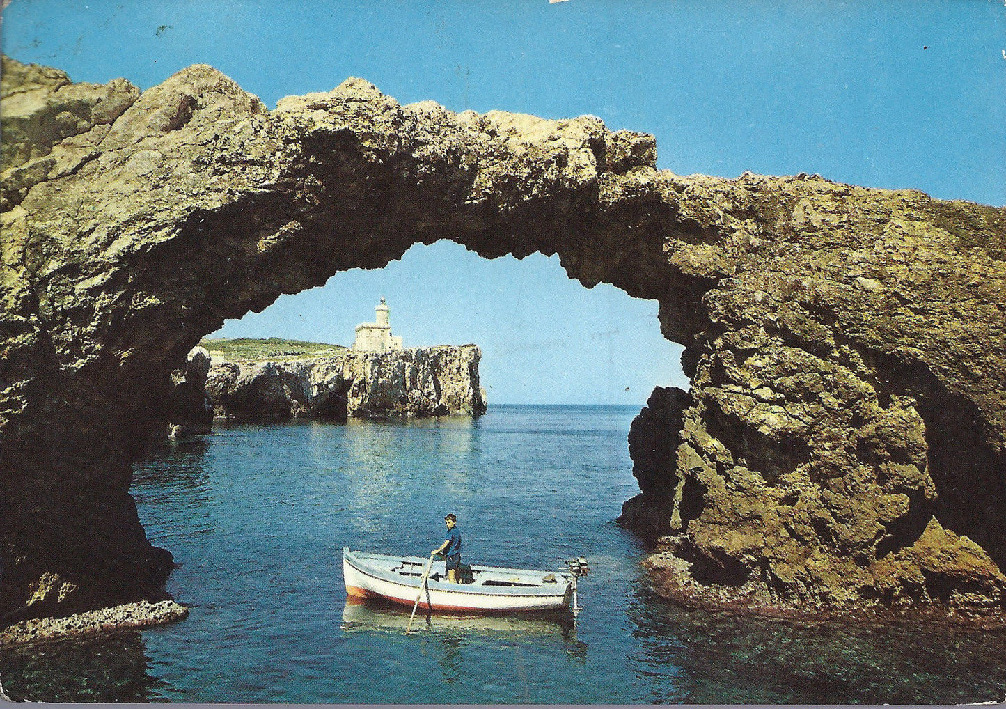 ISOLE TREMITI - ISOLA CAPRAIA - L'ARCHITIELLO DI PUNTA 