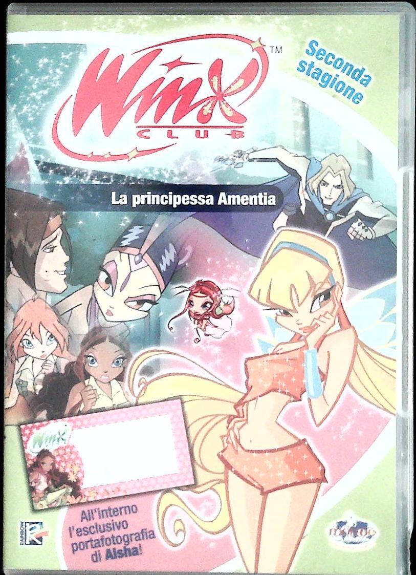 WINX. LA PRINCIPESSA AMENTIA -DVD - SENZA PORTAFOTOGRAFIA