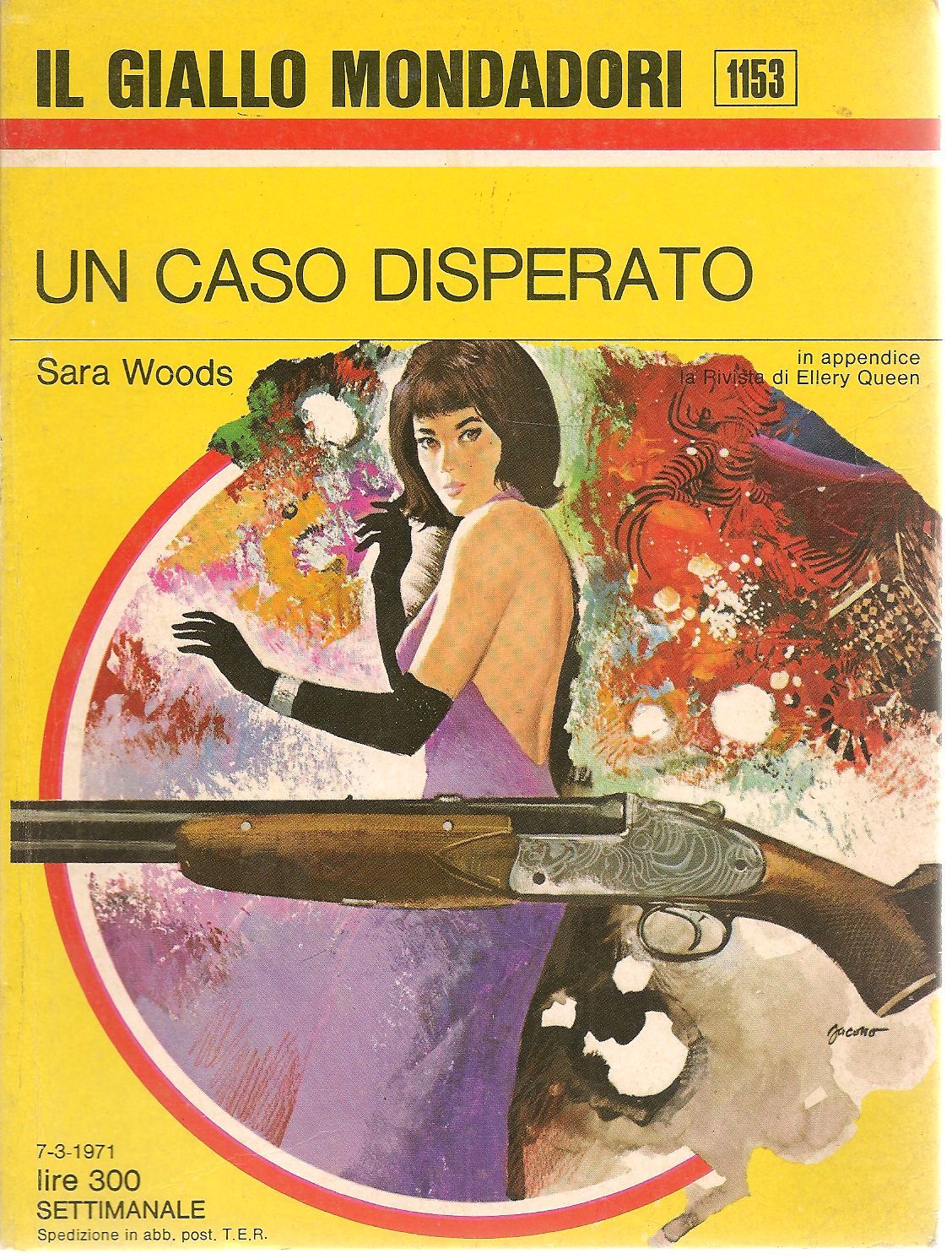UN CASO DISPERATO - SARA WOODS