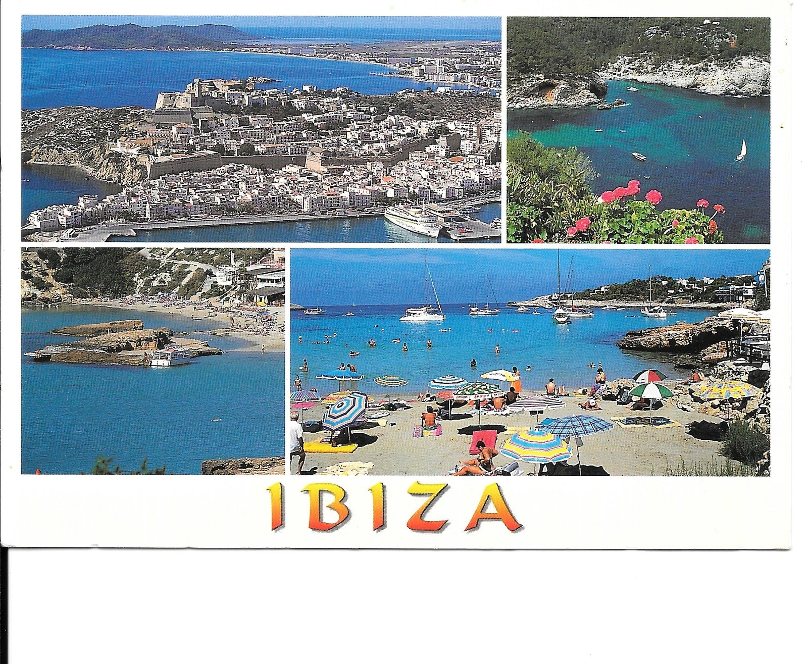 IBIZA - 4 VEDUTE - V2000