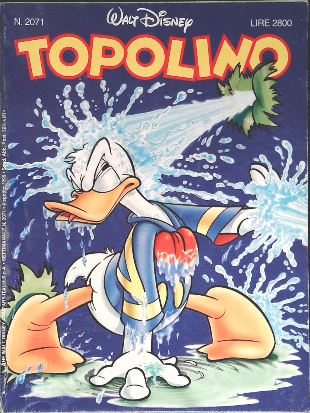TOPOLINO N. 2071 - 8 AGOSTO 1995