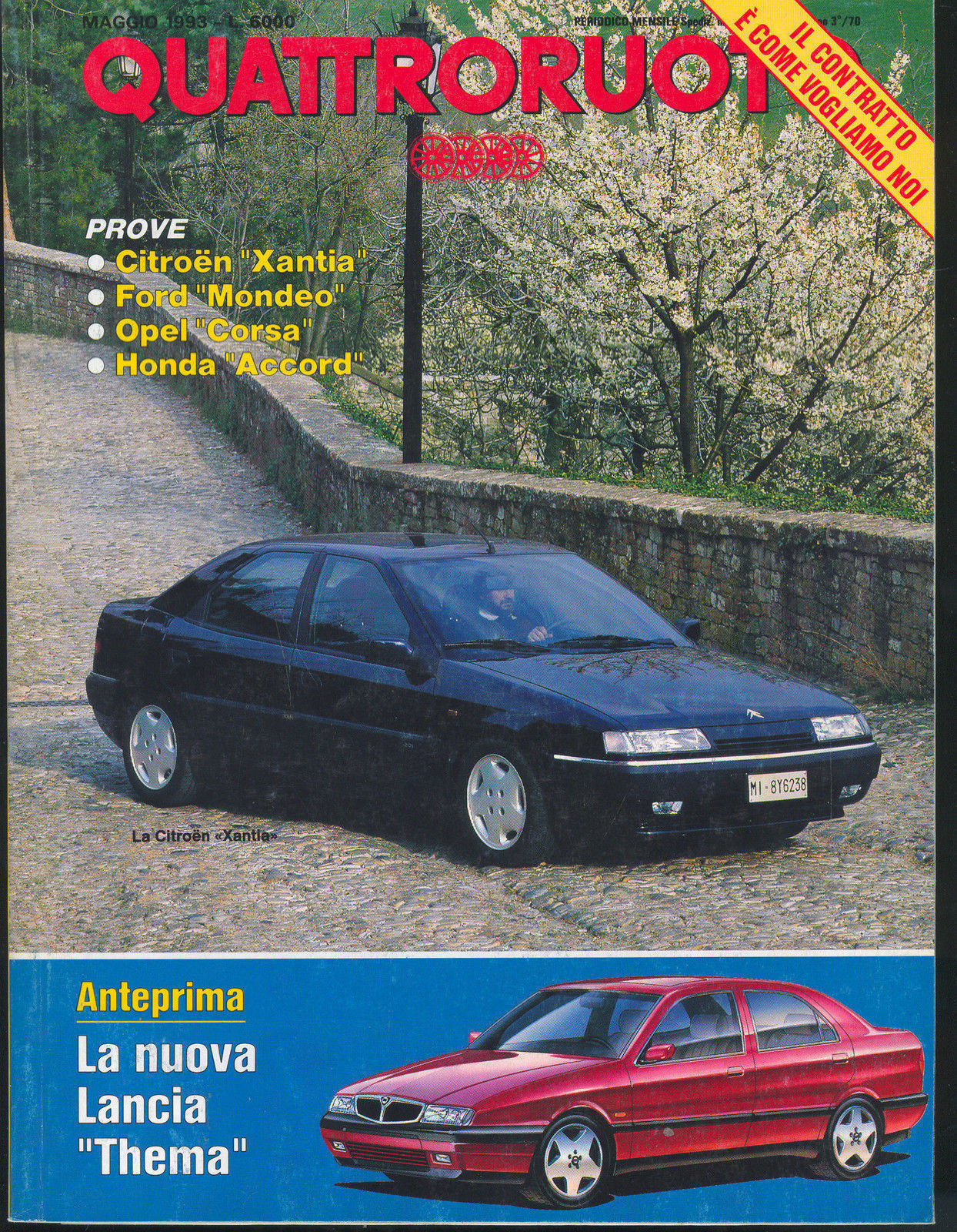 QUATTRORUOTE N 451 - MAGGIO 1993