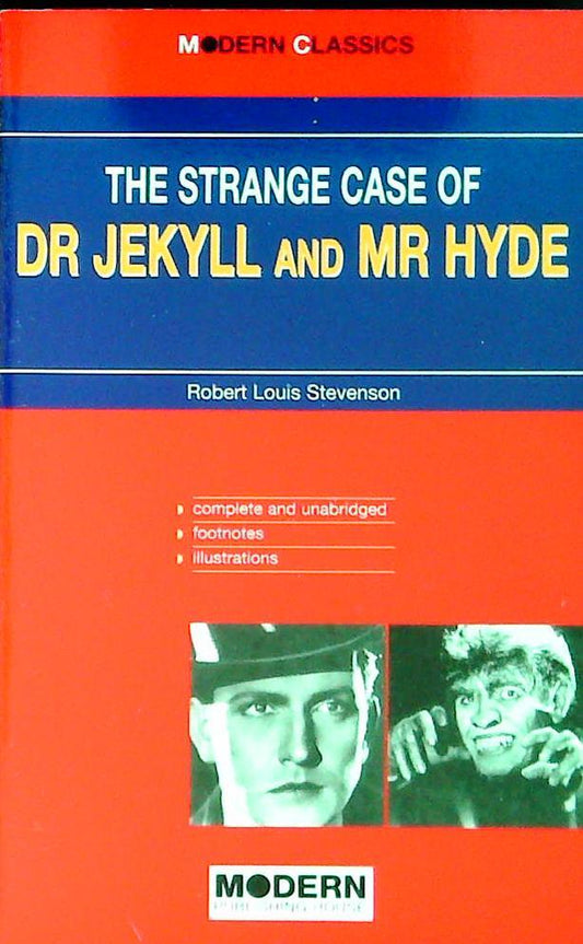 DR. JEKKIL AND MR. HYDE - ROBERT LOUIS STEVENSON - ENGLISH TEXT