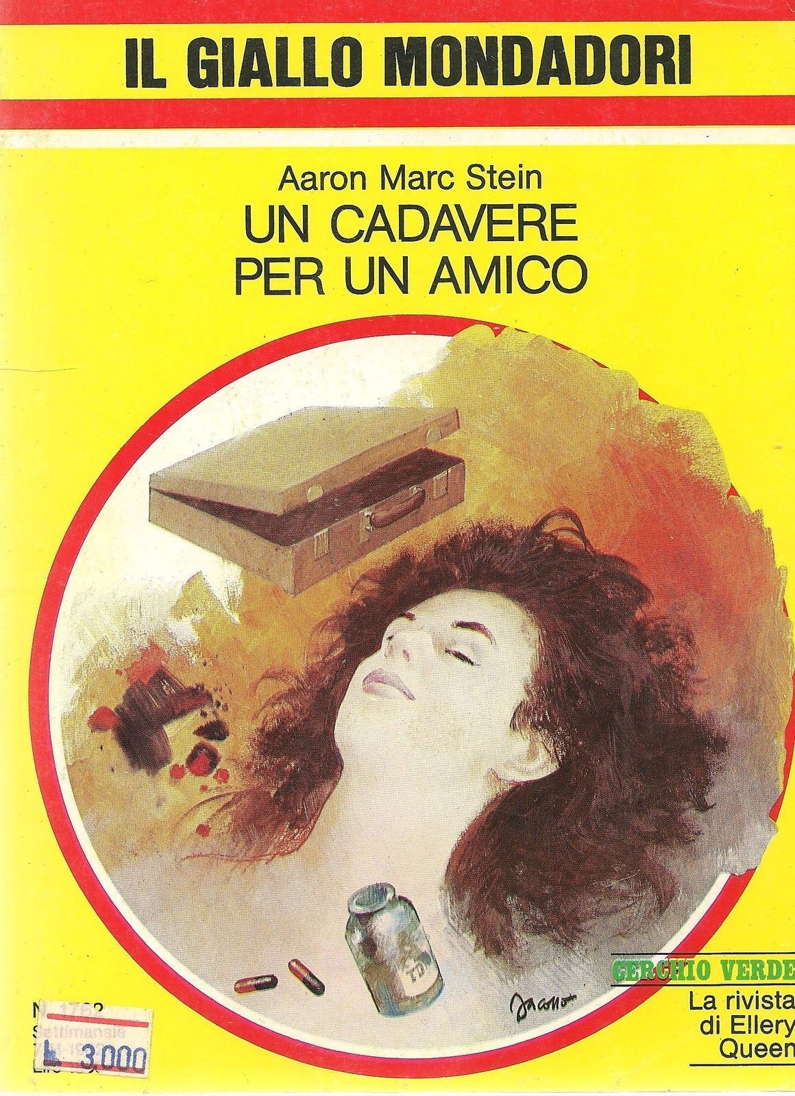 UN CADAVERE PER UN AMICO - AARON MARC STEIN