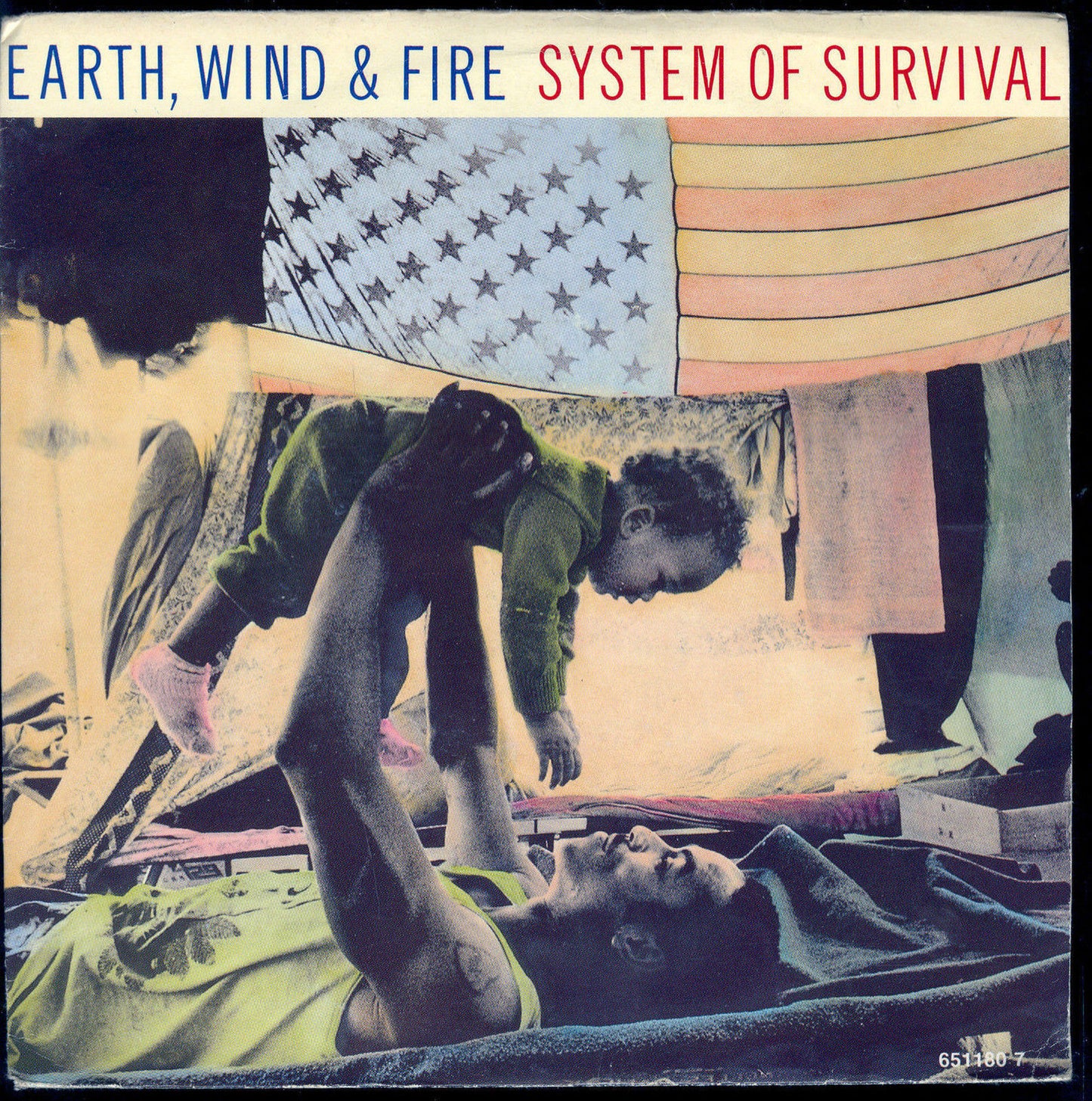 SYSTEM OF SURVIVAL - WRITING ON THE WALL # EARTH, WIND & FIRE