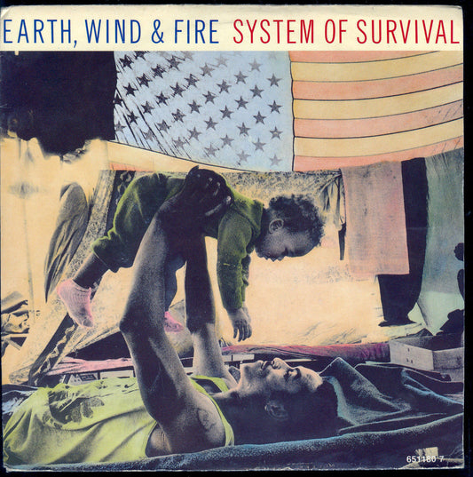 SYSTEM OF SURVIVAL - WRITING ON THE WALL # EARTH, WIND & FIRE