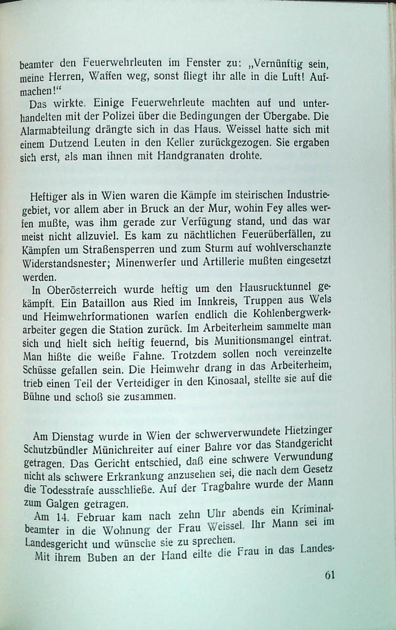 AM RANDE DES ABGRUNDS - BRUNO BREHM  -  STOKER 1950 - GERMAN TEXT