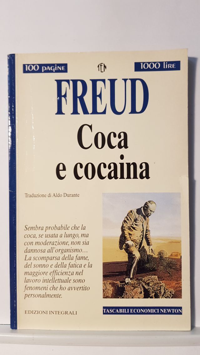 COCA E COAINA - FREUD - NEWTON 1995
