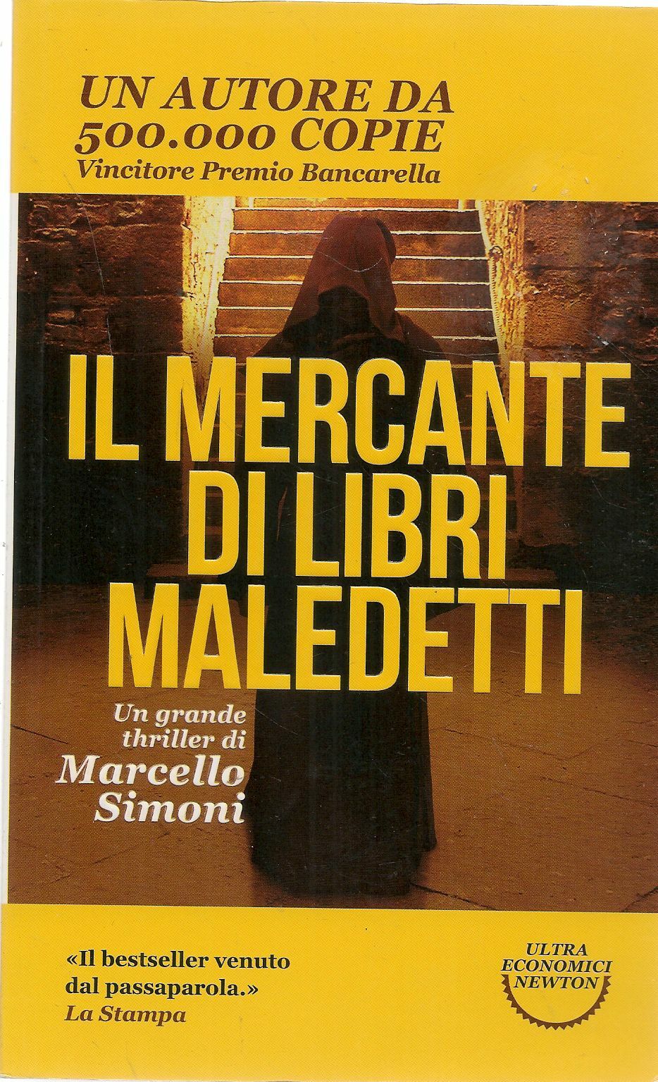 IL MERCANTE DI LIBRI MALEDETTI - MARCELLO SIMONI