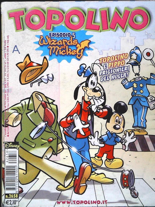 TOPOLINO N. 2658 - 7 NOVEMBRE 2006