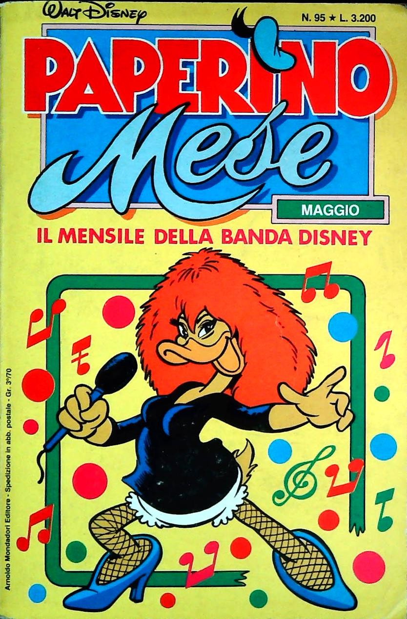 PAPERINO MESE N. 95
