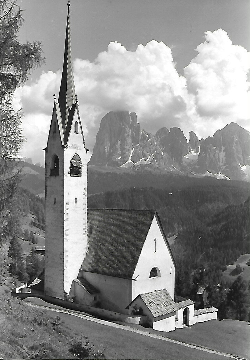 VAL GARDENA - S. GICOMO PR.ORTISEI - V. IN BUSTA 1983