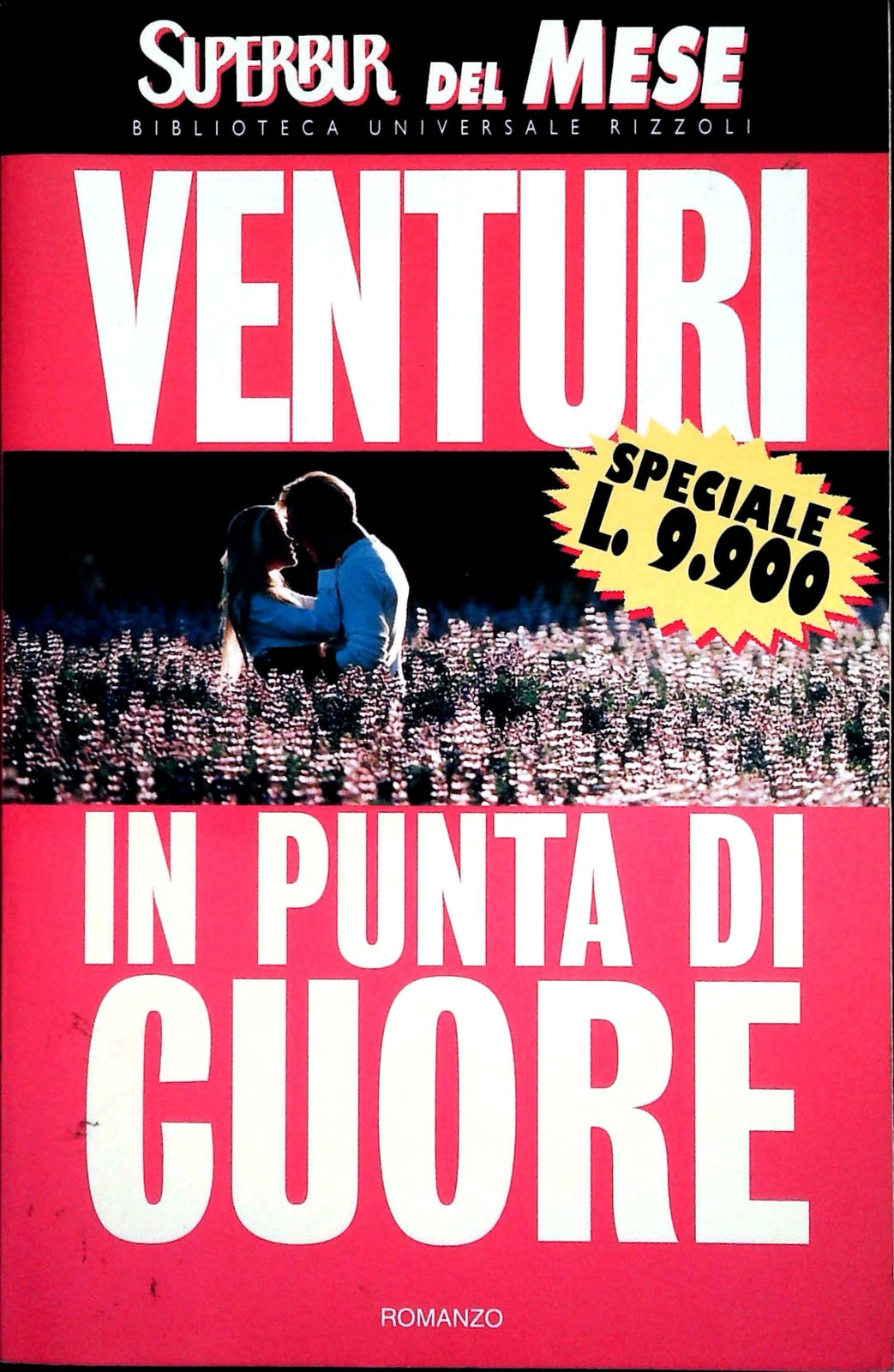 IN PUNTA DI CUORE - MARIA VENTURI - BUR RIZZOLI 1997