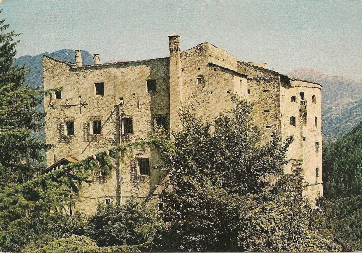 PERGINE VALSUGANA - IL CASTELLO - NV