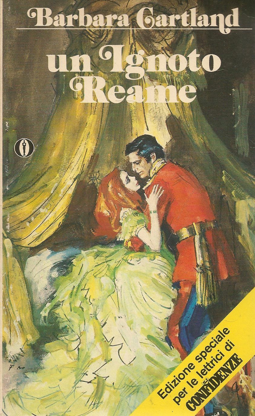 UN IGNOTO REAME - BARBARA CARTLAND