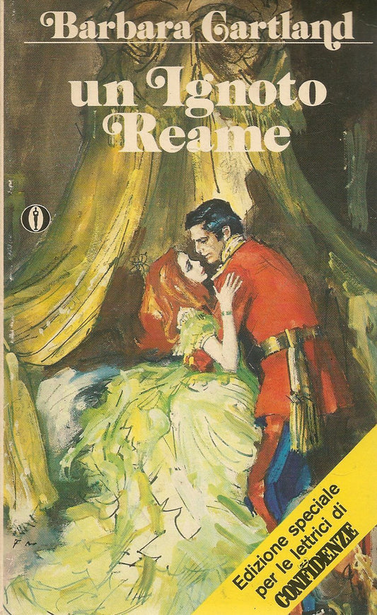 UN IGNOTO REAME - BARBARA CARTLAND