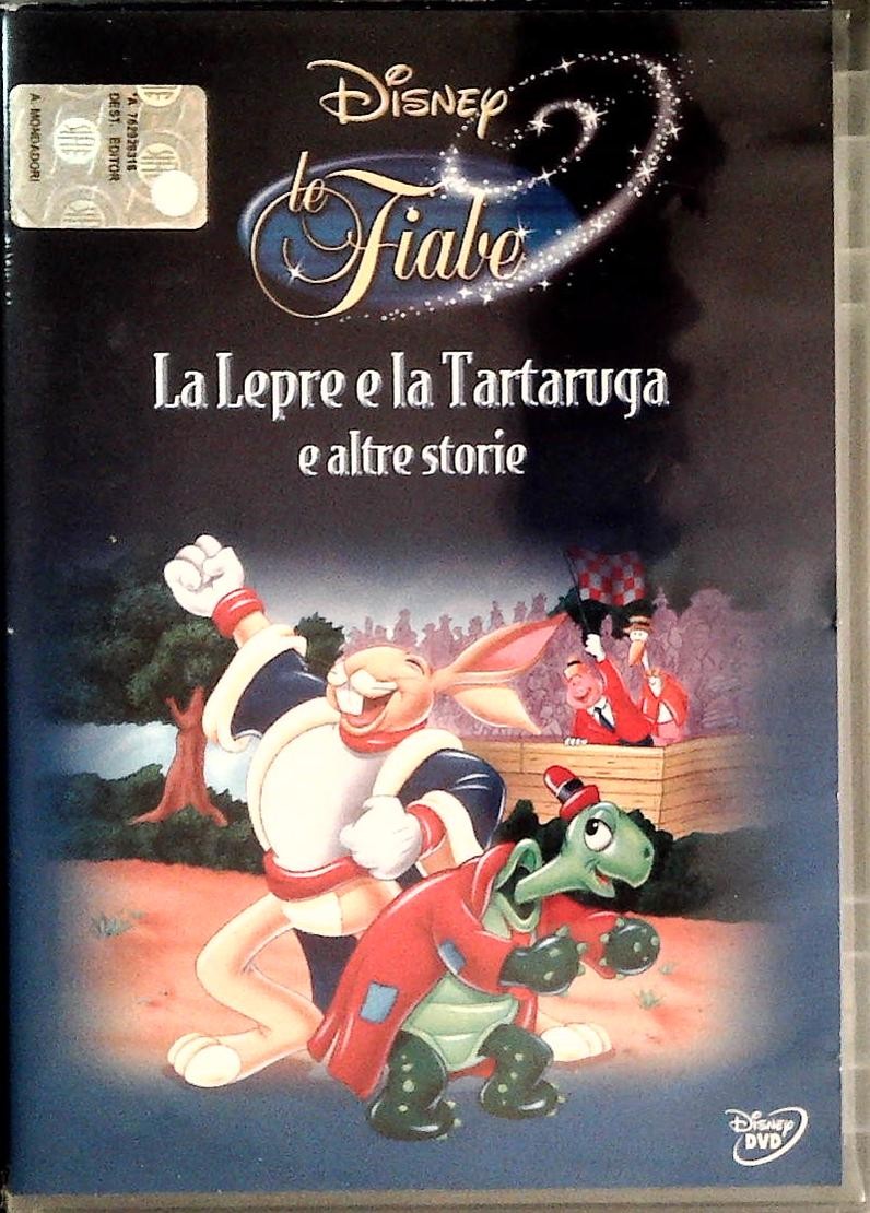 LA LEPRE E LA TARTARUGA. LE FIABE DISNEY - DVD