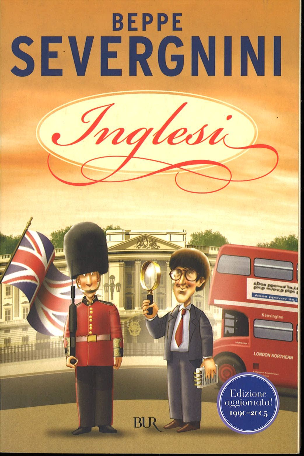 INGLESI  -  BEPPE SEVERGNINI