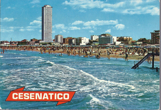 CESENATICO - SPIAGGIA - VSD - FG