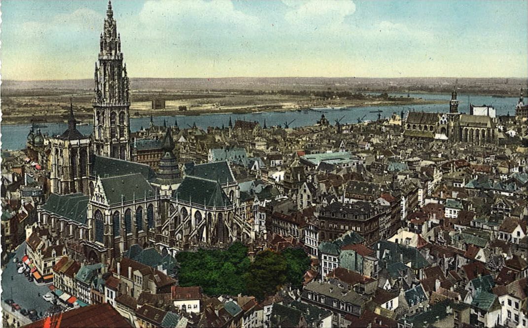 ANVERSA - PANORAMA - ACQUARELLATA - NV