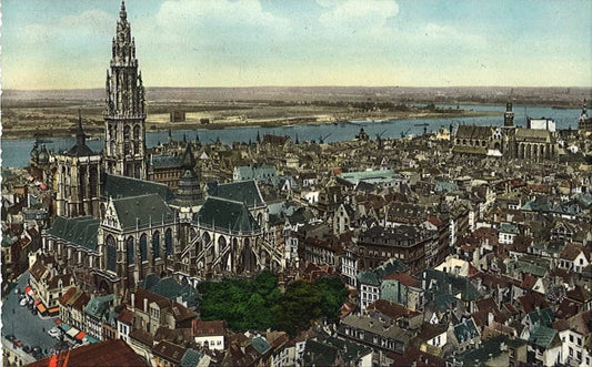 ANVERSA - PANORAMA - ACQUARELLATA - NV