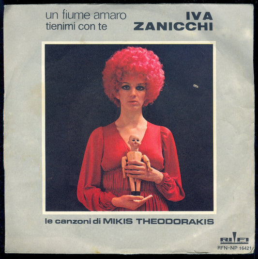 UN FIUME AMARO - TIENIMI CON TE # IVA ZANICCHI (Le canzoni di Mikis Theodorakis)