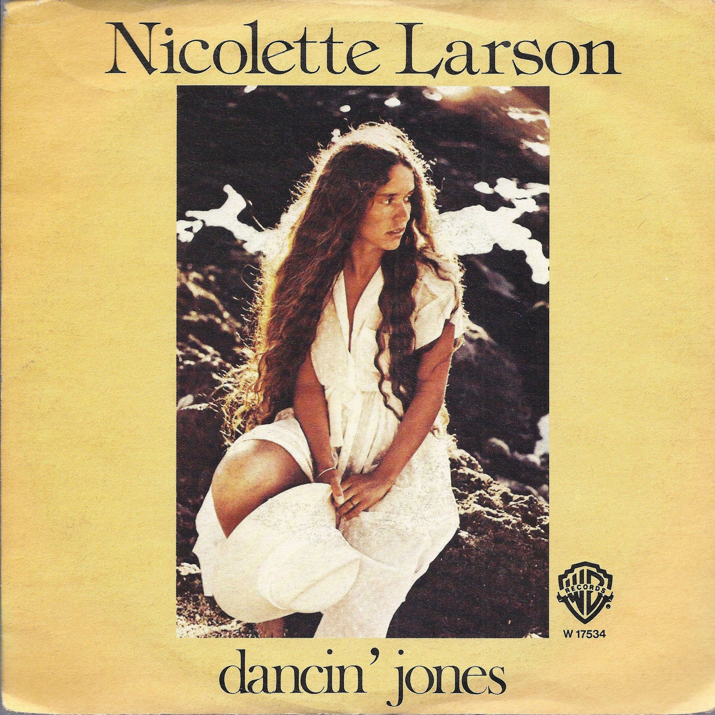 DANCIN' JONES - LET ME GO, LOVE # NICOLETTE LARSON