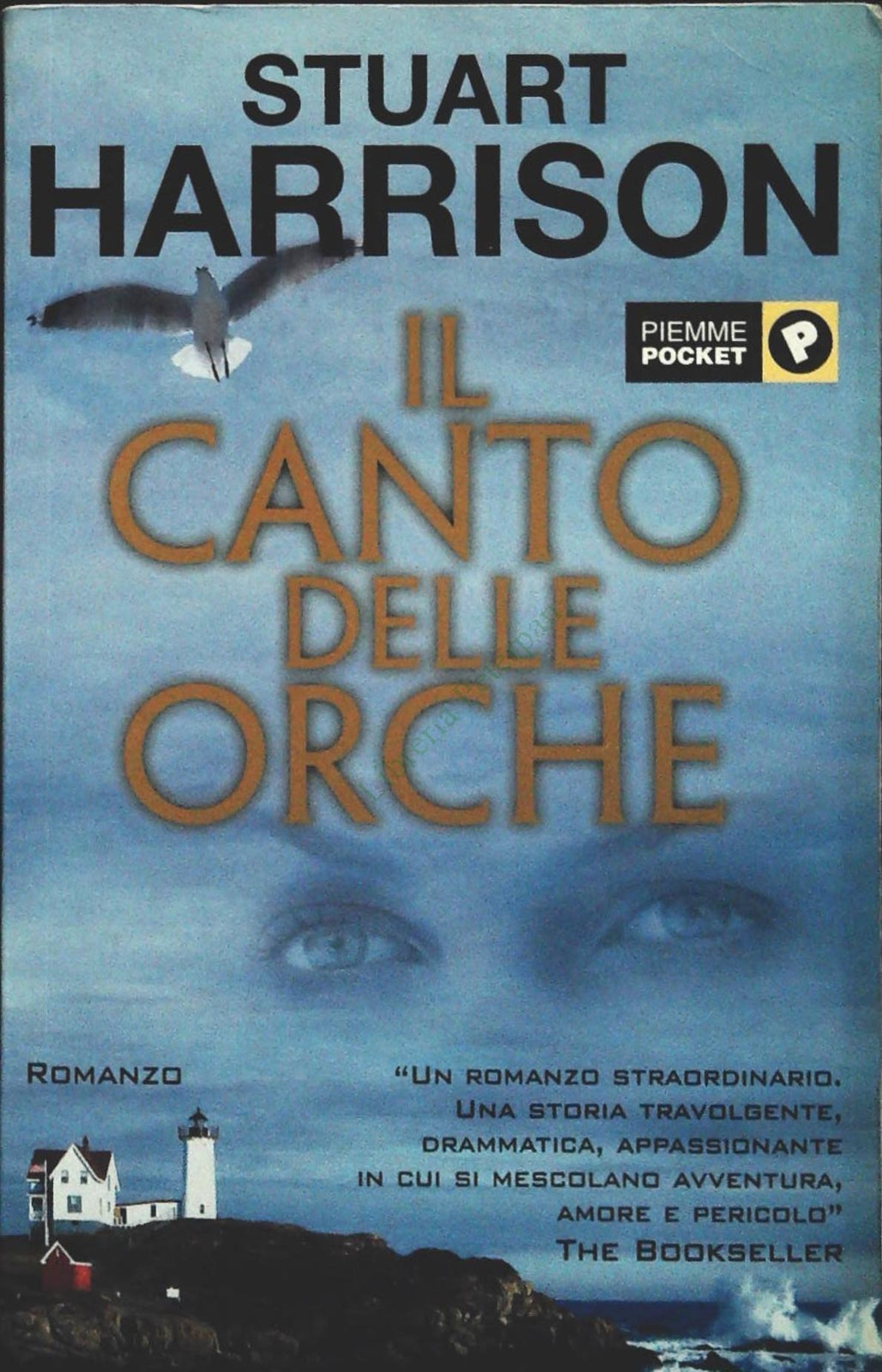 IL CANTO DELLE ORCHE - STUART HARRISON - PIEMME 2000 - OUTLET DEL LIBRO