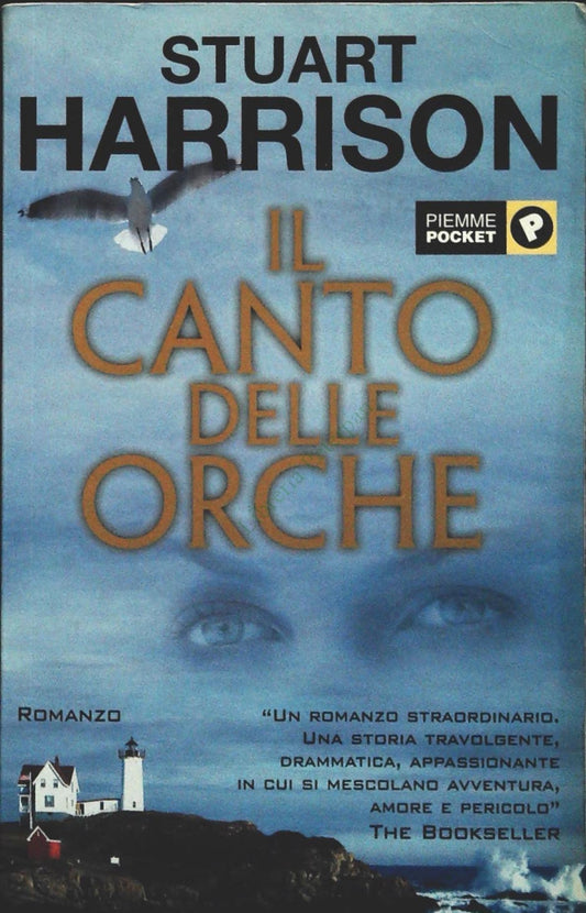 IL CANTO DELLE ORCHE - STUART HARRISON - PIEMME 2000 - OUTLET DEL LIBRO