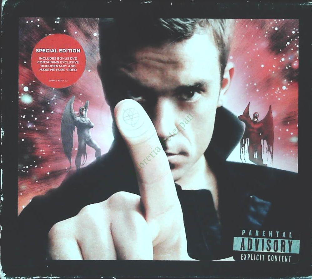 INTENSIVE CAR - ROBBIE WILLIAMS CD
