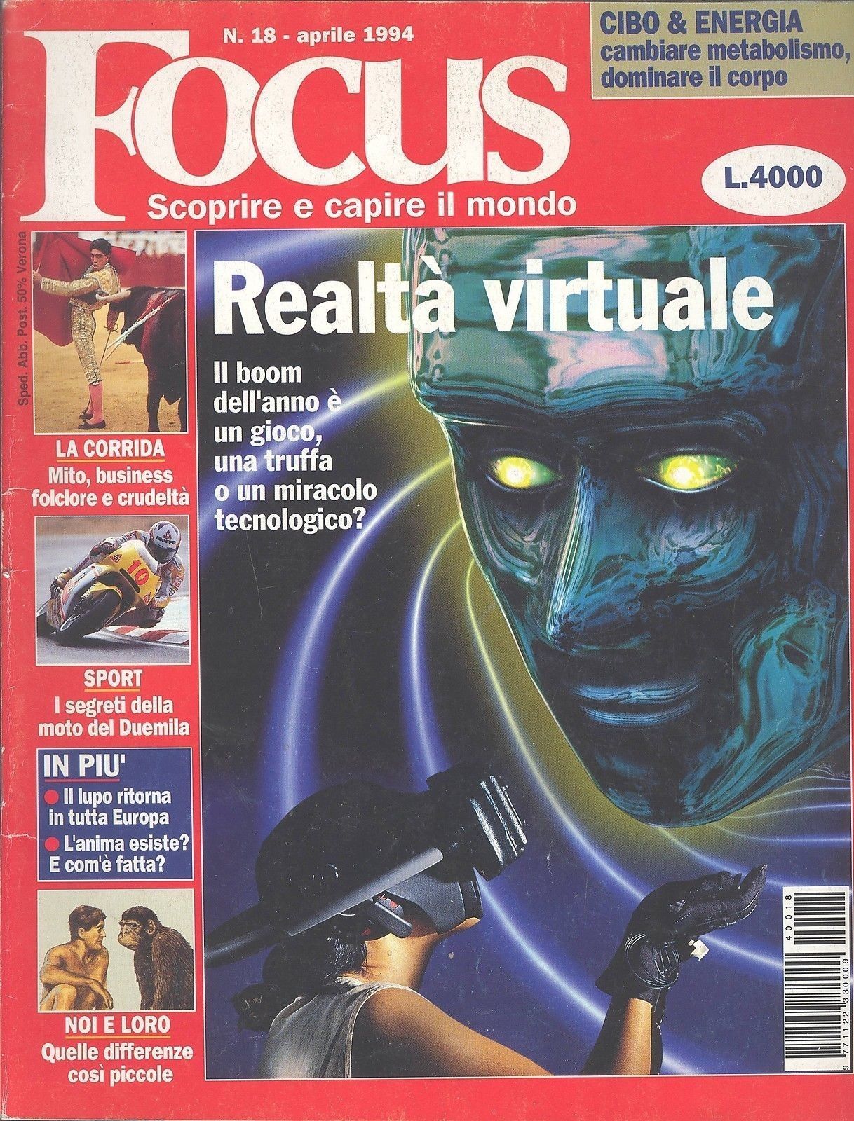 FOCUS N 18 - APRILE 1994