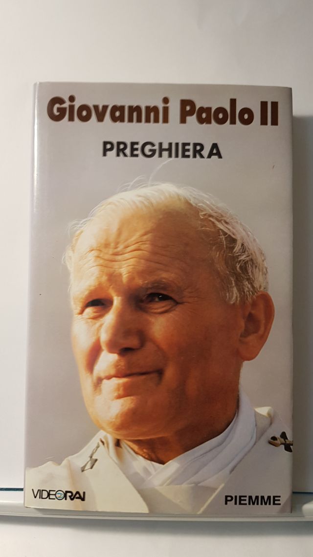 PREGHIERA - GIOVANNI PAOLO II - PIEMME 1993