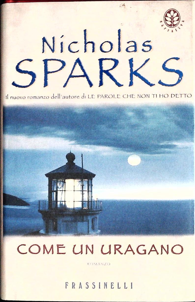COME UN URAGANO - NICHOLAS SPARKSC