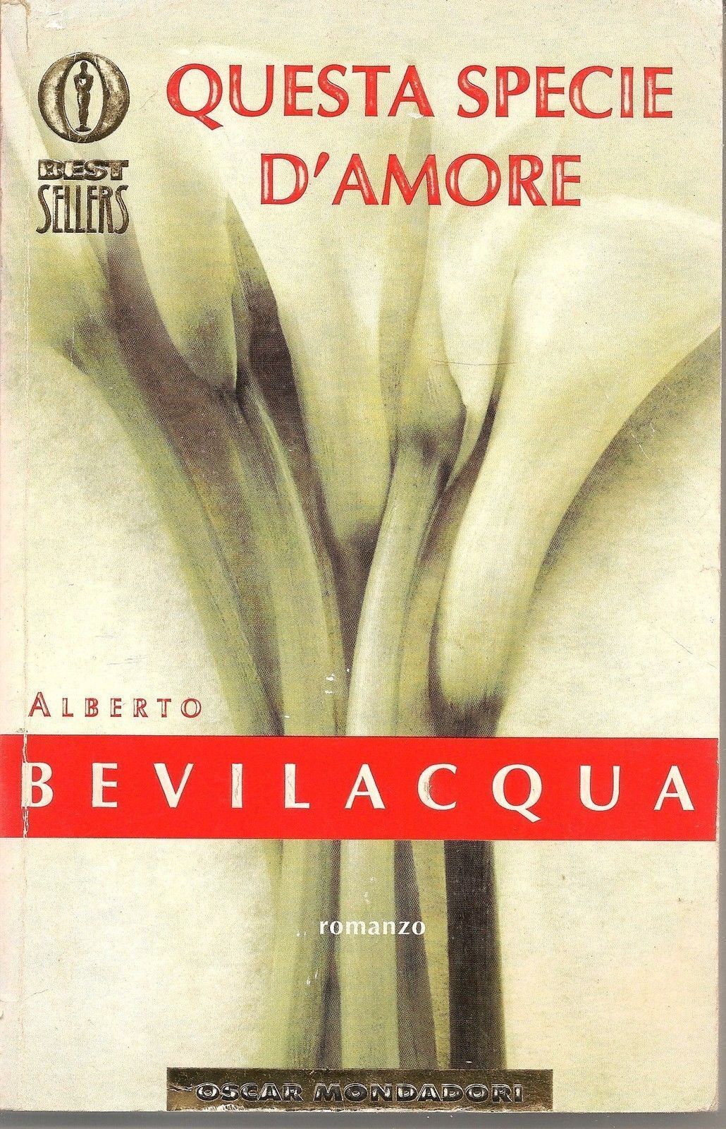 QUESTA SPECIE D'AMORE - ALBERTO BEVILACQUA - MONDADORI 1997-  OUTLTE DEL LIBRO