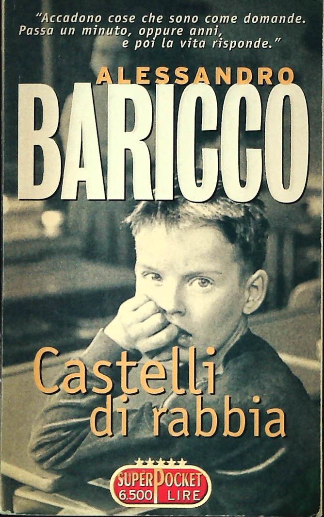 CASTELLI DI RABBIA - ALESSANDRO BARICCO - SUPERPOCKET 1997 - OUTLET DEL LIBRO