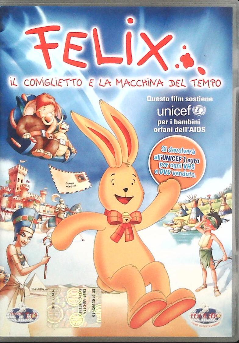 FELIX. IL CONIGLIETTO E LA MACCHINA DEL TEMPO - DVD