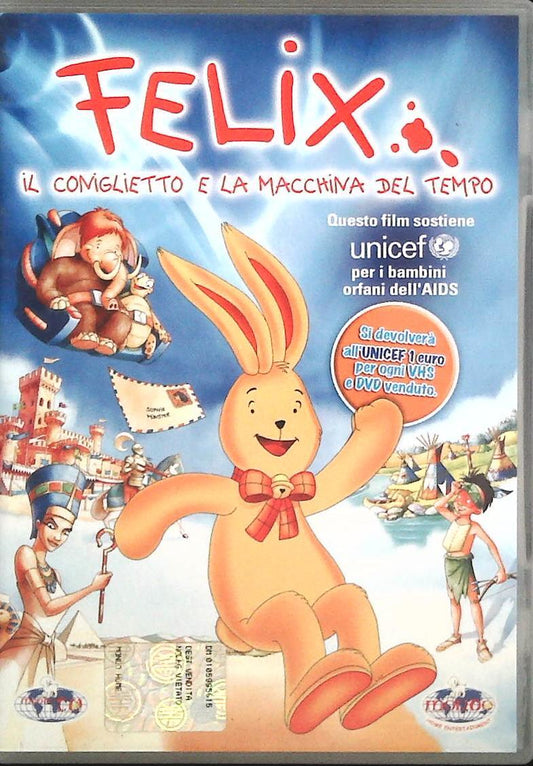 FELIX. IL CONIGLIETTO E LA MACCHINA DEL TEMPO - DVD