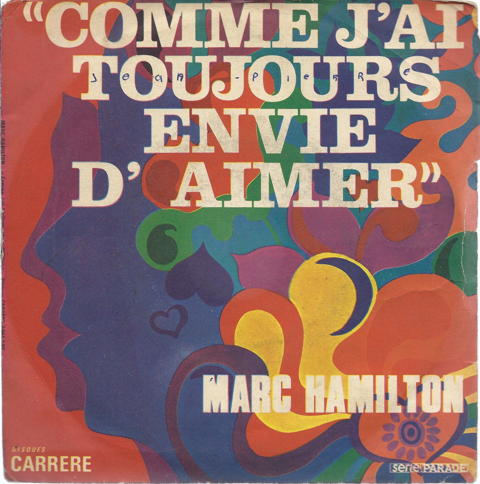 COMME J'AI TOUJOURS ENVIE D'AIMER - TAPIS MAGIQUE # MARC HAMILTON