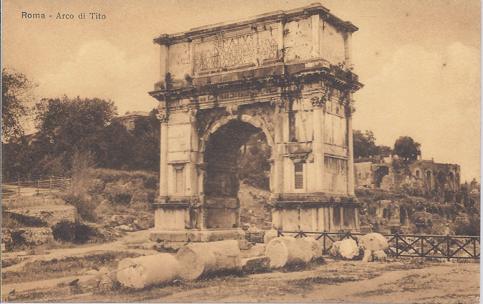 ROMA - ARCO DI TITO - NV - ALTEROCCA 103