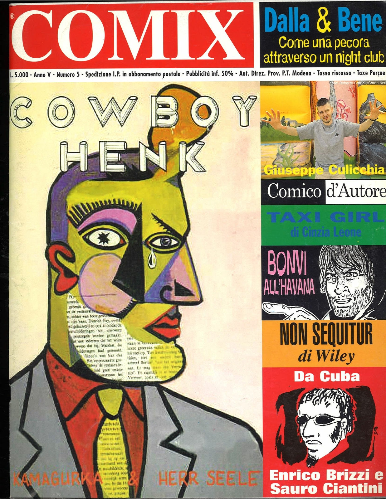 COMIX MAGGIO 1996