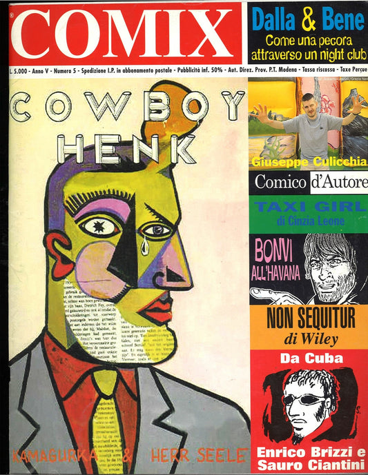 COMIX MAGGIO 1996