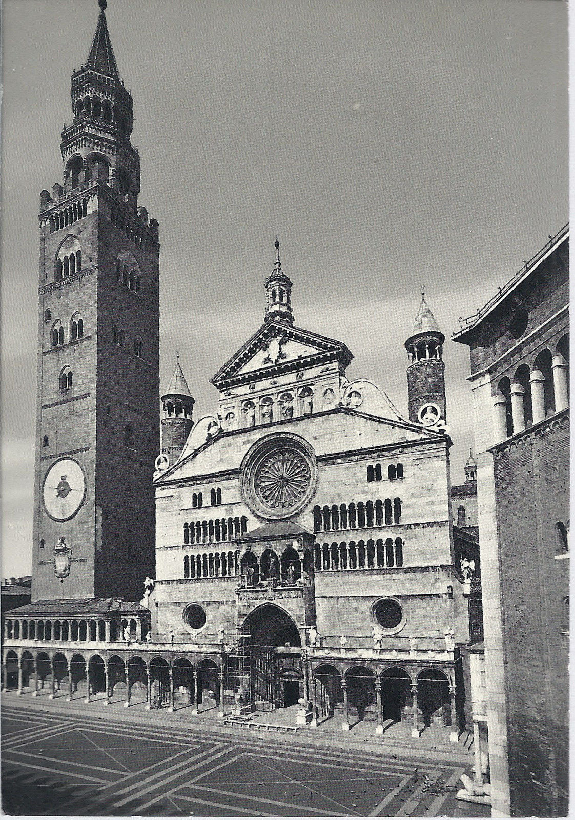 CREMONA - IL DUOMO E IL TORRAZZO - NV - FG - Ediz.  Alterocc