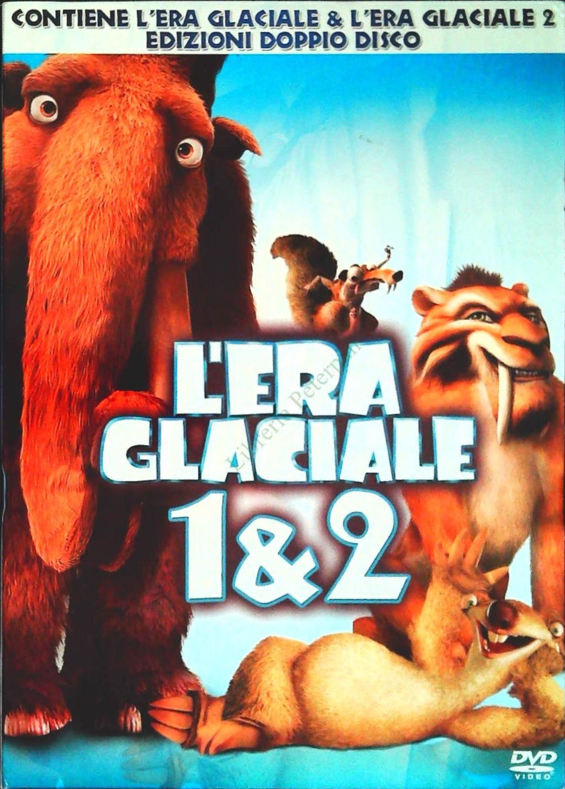 L'ERA GLACIALE 1 E 2 - DVD