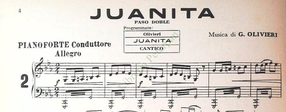 REPERTORIO CANTICO - 8 BRANI - SPARTITO-SHEET MUSIC