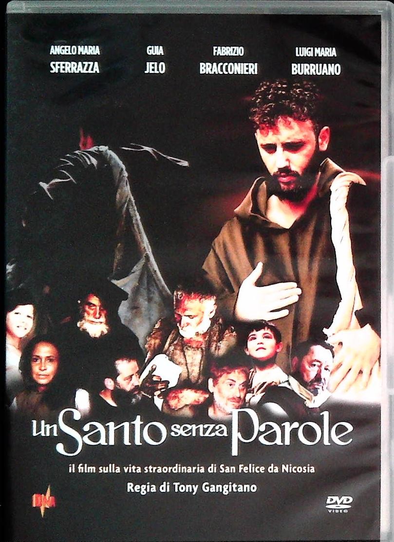 UN SANTO SENZA PAROLE - DVD