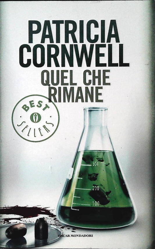 QUEL CHE RIMANE - PATRICIA D. CORNWELL - MONDADORI 2011 - OUTLET DEL LIBRO