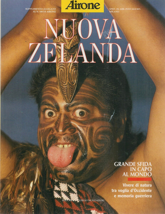 AIRONE. NUOVA ZELANDA - APRILE 1996