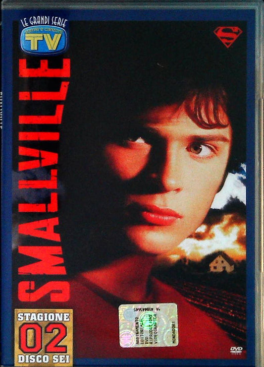 SMALVILLE. STAGIONE 2 DISCO 6 - DVD